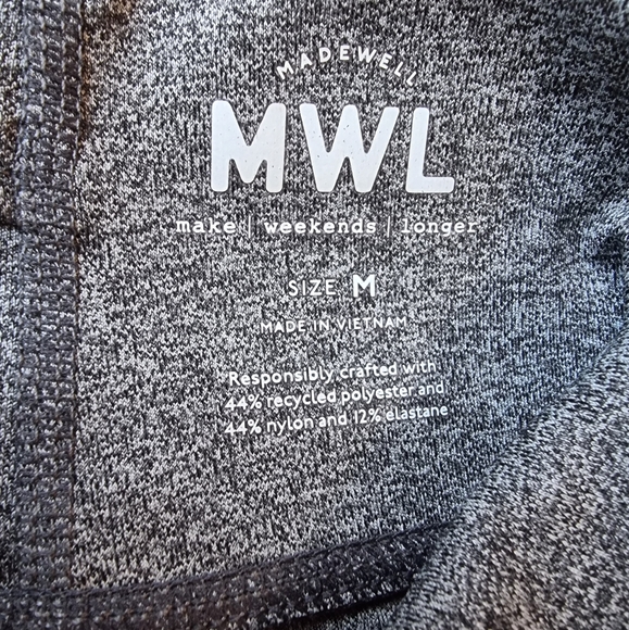 Madewell High Waisted Leggings - Picture 3 of 9